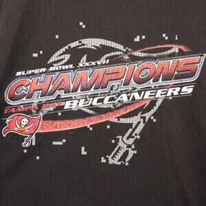 Vtg Bucs Shirt Super Bowl 2003 XL NFL Tampa Bay Buccaneers